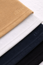Load image into Gallery viewer, kits_Relaxed Over Size Pile T-Shirt_4 colour_logo_H960_edit