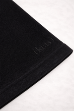 Load image into Gallery viewer, kits_Relaxed Over Size Pile T-Shirt_Black_logo_H960_edit