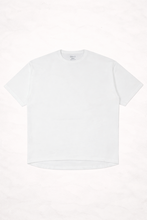 Load image into Gallery viewer, kits_Relaxed Over Size Pile T-Shirt_White_front_H960_edit