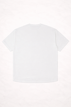 Load image into Gallery viewer, kits_Relaxed Over Size Pile T-Shirt_White_back_H960_edit