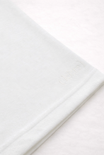 Load image into Gallery viewer, kits_Relaxed Over Size Pile T-Shirt_White_logo_H960_edit