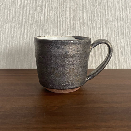 Iron Glaze Gold Mug Large - Kouungama