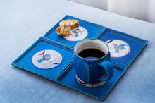 Load image into Gallery viewer, kouungama_Coffee Cup Blue_edit 02