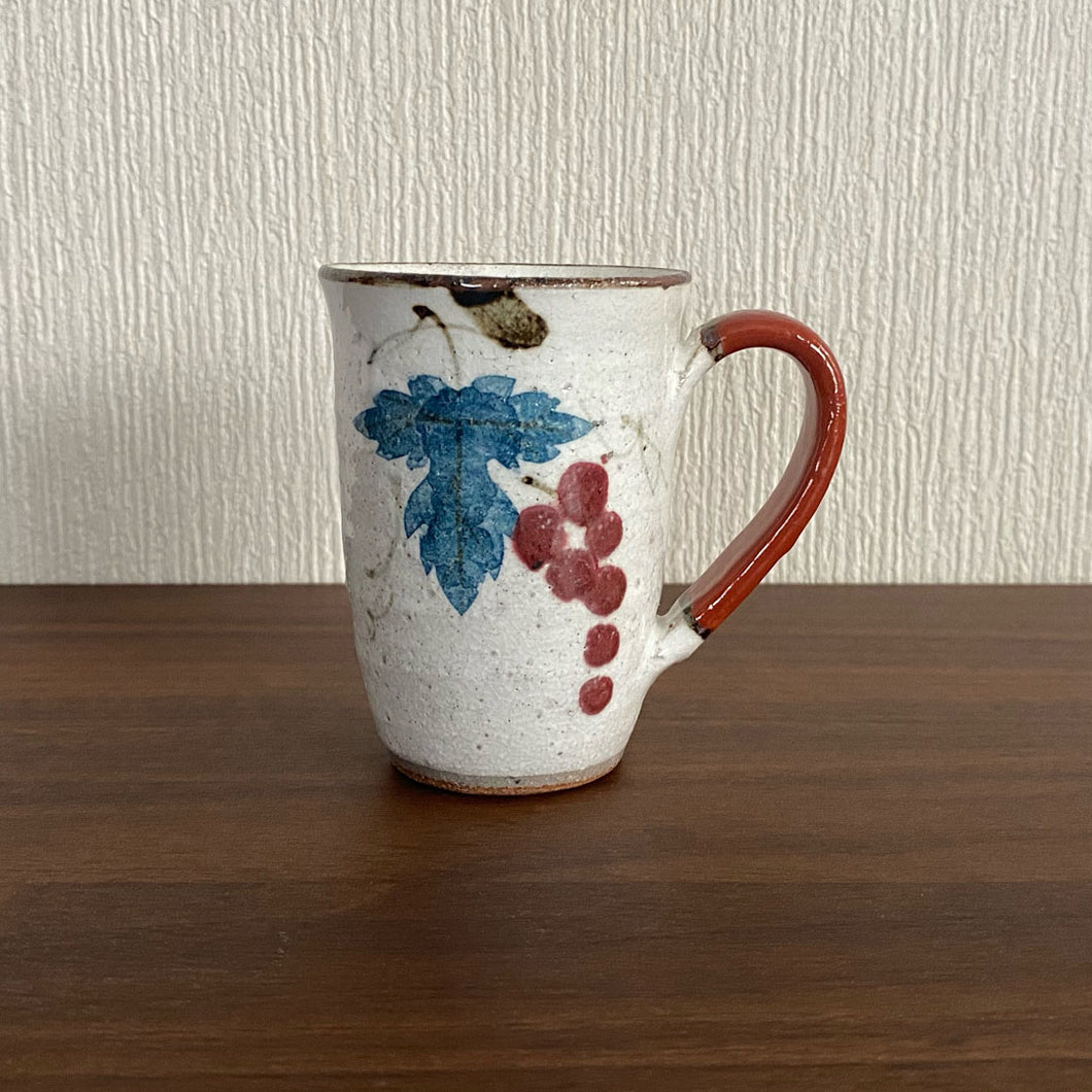 Washi-dye Grape Mug - Kouungama