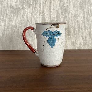 Washi-dye Grape Mug - Kouungama