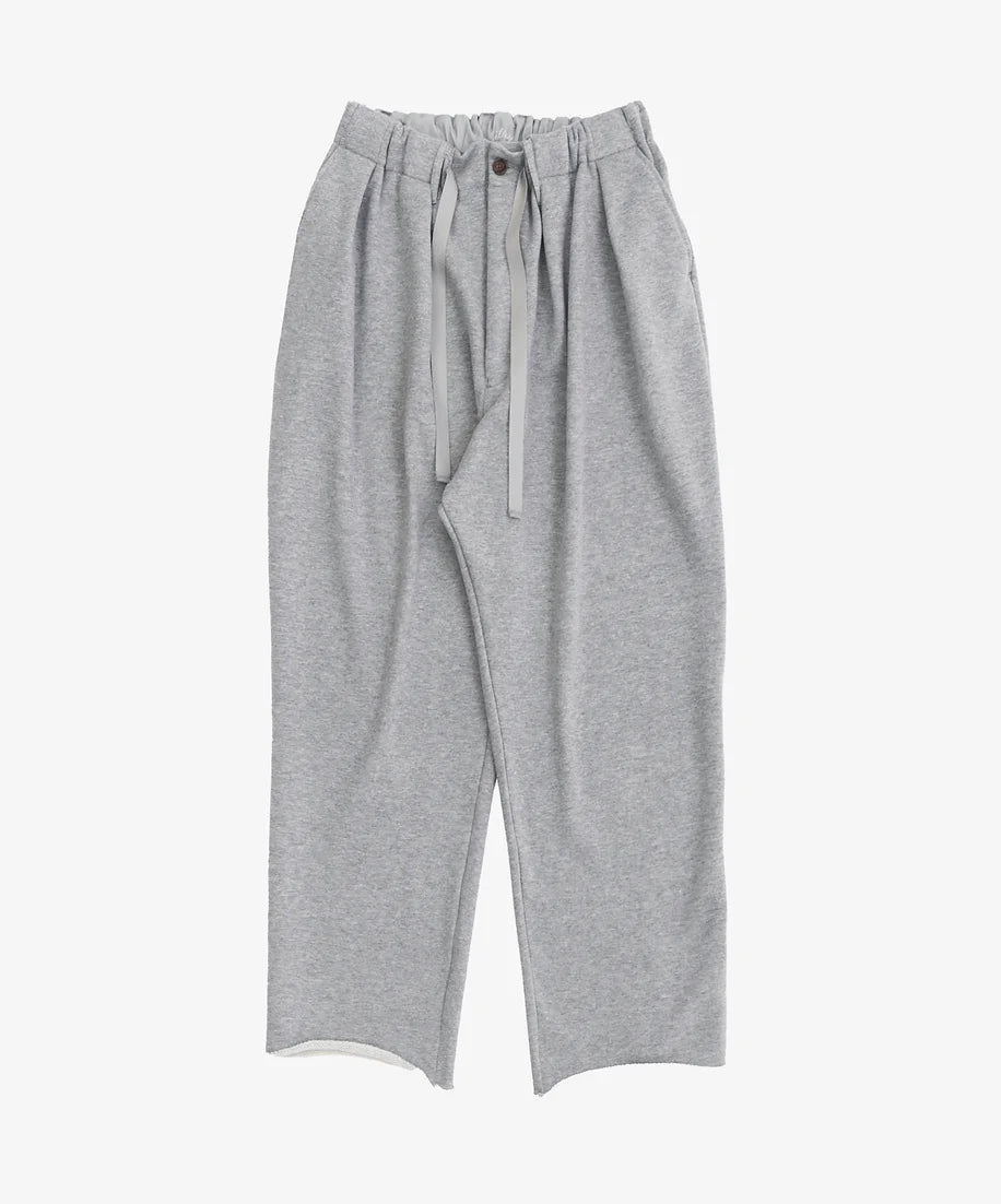 Loop Wheel Baggy Trousers - Sillage