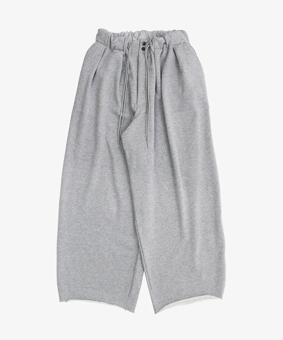 Loop Wheel Circular Pants - Sillage – (ki:ts) Loop Wheel Circular Pants - Sillage – (ki:ts)