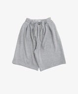 Loop Wheel Circular Short Pants - Sillage