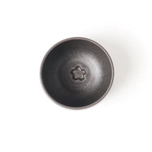 fuuu macha bowl black sakura