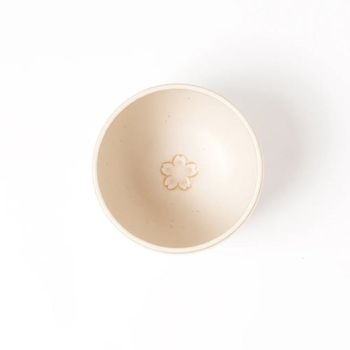 fuuu macha bowl white sakura
