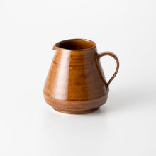 Load image into Gallery viewer, Mashiko Coffee Dripper Server Set /  Brown - sayado wadagama