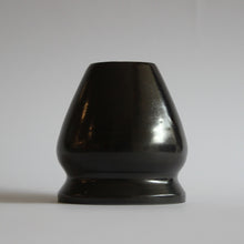 Load image into Gallery viewer, Matcha Whisk Stand / Dark Brown (TANBA) - Kaoru Pottery