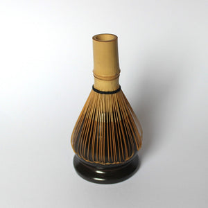 Matcha Whisk Stand / Dark Brown (TANBA) - Kaoru Pottery