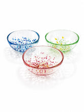 Load image into Gallery viewer, matsugaoka glass_photo_bowl_3 colour 02_H960