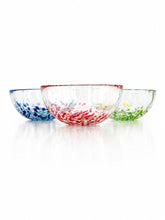 Load image into Gallery viewer, matsugaoka glass_photo_bowl_3 colour_H960