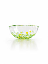 Load image into Gallery viewer, matsugaoka glass_photo_bowl_wakakusa_H960