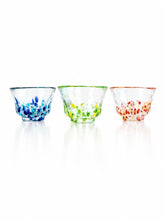 Load image into Gallery viewer, matsugaoka glass_photo_sake cup 3 colpur02_H960
