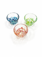 Load image into Gallery viewer, matsugaoka glass_photo_sake cup 3 colpur_H960
