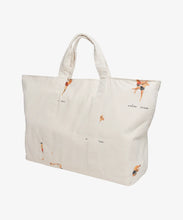 Load image into Gallery viewer, Muay Thai Huge Tote Bag in Upcycled Cotton - Sillage