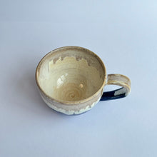 Load image into Gallery viewer, Hand Made Mug Cup / Col.02 Lapis Lazuli &amp; Light Brown Mix - Tomomi Kamoshita