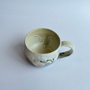 Hand Made Mug Cup / Col.07 Japanese Wisteria Mix - Tomomi Kamoshita