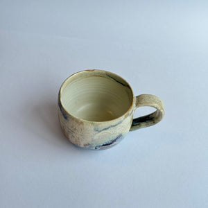 Hand Made Mug Cup / Col.08 Japanese Wisteria Mix - Tomomi Kamoshita