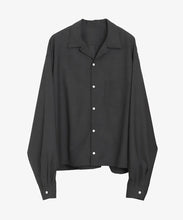 Load image into Gallery viewer, Overshirt Twill Anthracite - Sillage