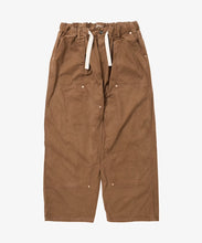 Load image into Gallery viewer, painter pants super duck brown_camel_front_W916
