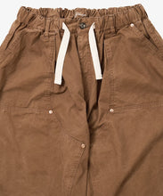 Load image into Gallery viewer, painter pants super duck brown_camel_front zoom_W916