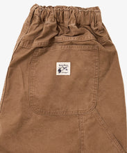 Load image into Gallery viewer, painter pants super duck brown_camel_side zoom_W916