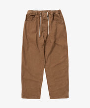 Load image into Gallery viewer, pantalon cinq poche ssuper duck brown_front_W916