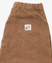 Load image into Gallery viewer, pantalon cinq poches super duck brown_side zoom_W916
