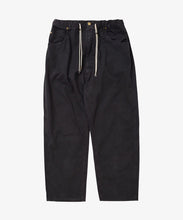 Load image into Gallery viewer, pantalon cinq poches super duck faded black_front_W916