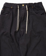 Load image into Gallery viewer, pantalon cinq poches super duck faded black_front zoom_W916