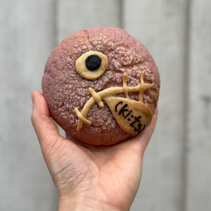 Purple (ki:ts) 31 Monster / Purple Sweet Potato Melon  - (ki:ts) x Gu Choki Pan