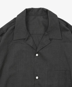 re-engineered overshirt anthracite twill_black_zoom