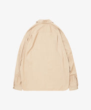 Load image into Gallery viewer, re-engineered over shirt beige twill_back