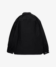 Load image into Gallery viewer, Re-engineered Overshirt Twill / Black - Sillage