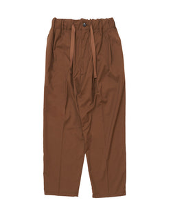 sillage_baggy tourser brown_front