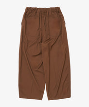 Load image into Gallery viewer, sillage_circular pants brown twill_back