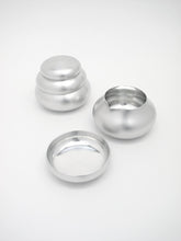 Load image into Gallery viewer, Suiu Set of 3 (Stacking Tin Ware for Sake) - metaphys