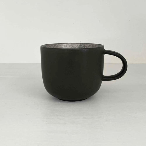 Mug / Black x Silver - Tenryu