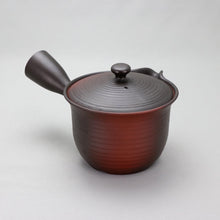 Load image into Gallery viewer, Tokoname coffee &amp; tea pot kyusu