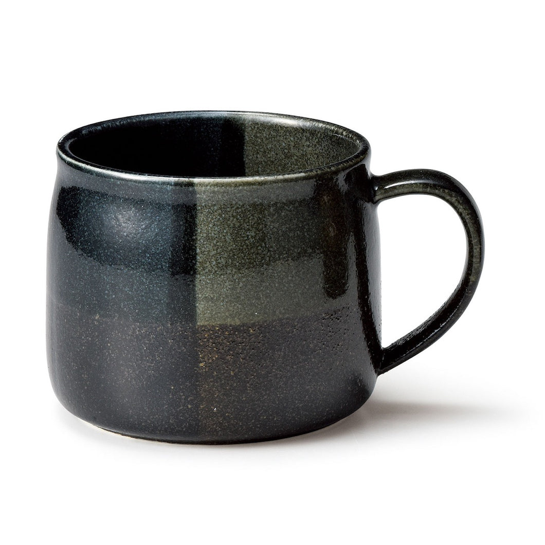 Tone on Tone Mug / Black Mix - aito Seisakusho