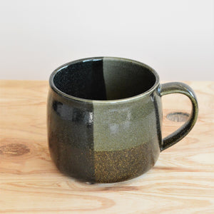 Tone on Tone Mug / Black Mix - aito Seisakusho