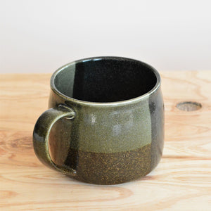 Tone on Tone Mug / Black Mix - aito Seisakusho