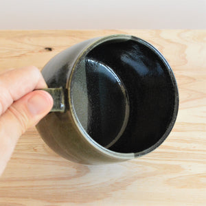 Tone on Tone Mug / Black Mix - aito Seisakusho