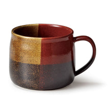 Load image into Gallery viewer, Tone on Tone Mug / Red Mix - aito Seisakusho