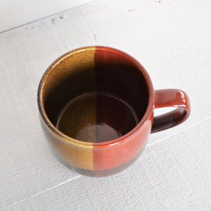 Tone on Tone Mug / Red Mix - aito Seisakusho