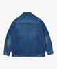 trucker jacket denim damaged_back_W916